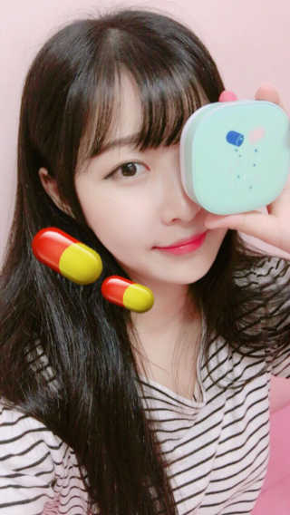 딜라잇18 알약쿠션 — 5점을 준 리뷰어가 2016년 10월 올린 사용 사진