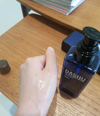 다슈코리아 다슈 맨즈 아쿠아 딥 포텐 토너 153ml — 5점을 준 리뷰어가 2019년 7월 올린 사용 사진