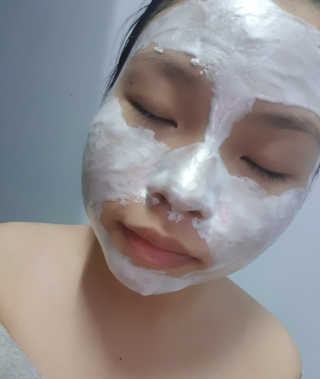 엘리자베카 Elizavecca  LongoLongo Gronique Diamond Mask Pack — 3점을 준 리뷰어가 2019년 5월 올린 사용 사진