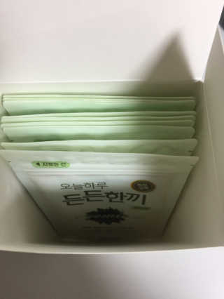 [정선드림] 오늘하루 든든한끼 곤드레 1BOX — 5점을 준 리뷰어가 2019년 10월 올린 사용 사진