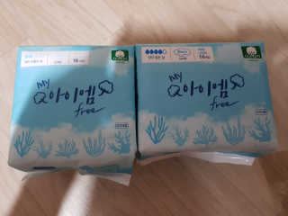 보타메디 마이아이엠 생리대 — 4.5점을 준 리뷰어가 2019년 1월 올린 사용 사진