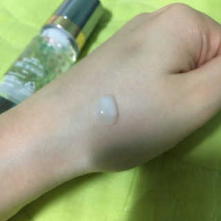 셀루닉 래디언스 퍼밍 크림  앰플속크림 — 4.5점을 준 리뷰어가 2018년 8월 올린 사용 사진