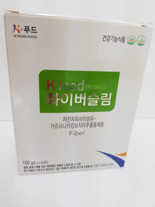 두루원 똥기사의 Kfood 화이버슬림 — 5점을 준 리뷰어가 2018년 7월 올린 사용 사진