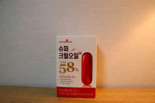 메이준뉴트리 슈퍼 크릴 오일58 1000mg x 30캡슐 — 5점을 준 리뷰어가 2020년 2월 올린 사용 사진