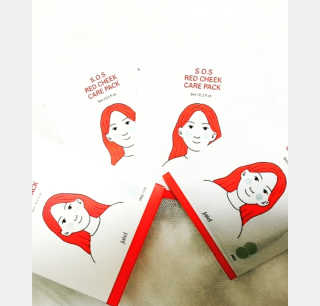 자이엘 S.O.S 레드 칙 케어팩 2 Box — 3점을 준 리뷰어가 2019년 11월 올린 사용 사진