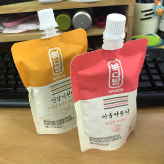 자연원 복다방 2종 100ml 10포씩 — 5점을 준 리뷰어가 2018년 12월 올린 사용 사진
