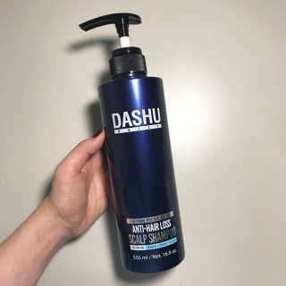 다슈코리아 다슈 데일리 한방 두피 골드 샴푸 500ml — 5점을 준 리뷰어가 2017년 12월 올린 사용 사진