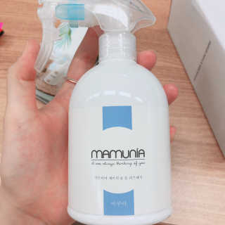 마무니아 패브릭 앤 홈리프레셔 + 5종 키트 — 4.5점을 준 리뷰어가 2019년 8월 올린 사용 사진
