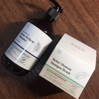 달리프 베러 퍼퓸 샴푸 1000ml 레이니데이 or 일랑로즈 — 5점을 준 리뷰어가 2019년 12월 올린 사용 사진