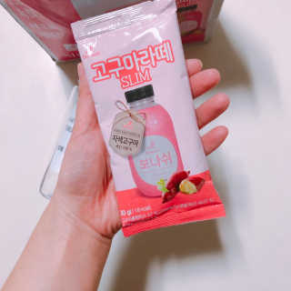 보나쉬슬림 고구마라떼 6pc+보틀 — 5점을 준 리뷰어가 2019년 6월 올린 사용 사진