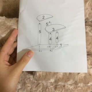 [펫토리아] 한탭뚝딱 강아지계단 BEST 모음 — 4점을 준 리뷰어가 2019년 1월 올린 사용 사진