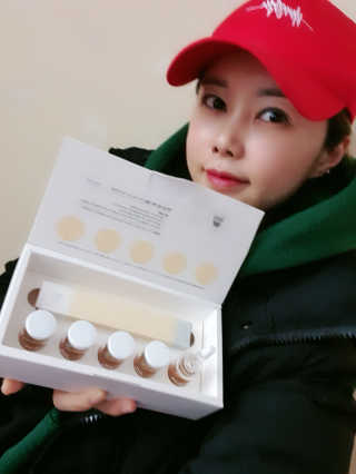 NDR 엔디알 엔디알 피토 에이 앰플 — 5점을 준 리뷰어가 2020년 1월 올린 사용 사진