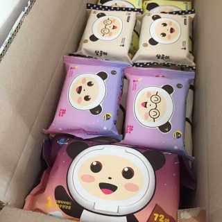 달곰이 물티슈 — 5점을 준 리뷰어가 2019년 1월 올린 사용 사진