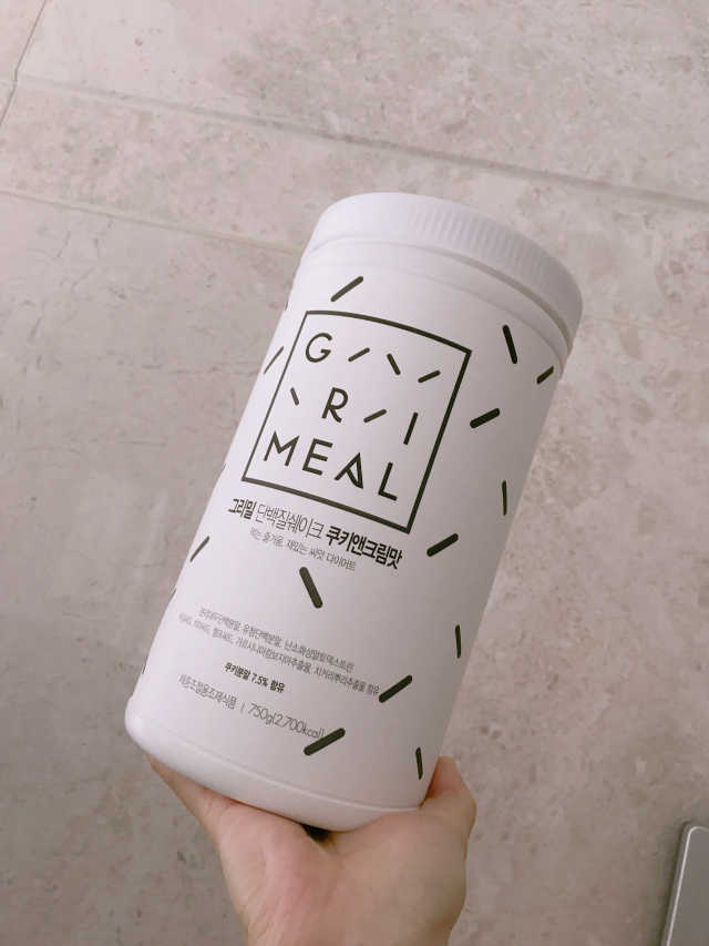 그리밀 단백질쉐이크 / 식사대용 / 보틀증정 리뷰 사진