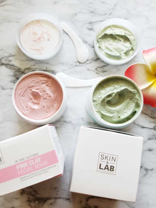 Dr.pore tightening pink clay facial mask — 5점을 준 리뷰어가 2018년 9월 올린 사용 사진