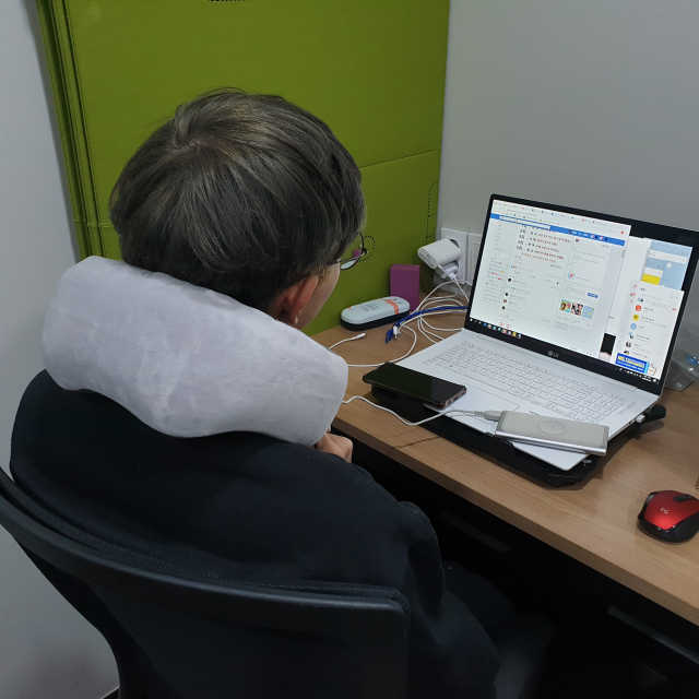 3651 마짱 목베개 리뷰 사진