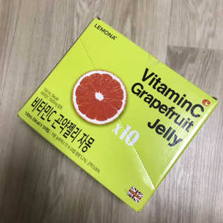 푸드마스터그룹 레모나 비타민C 곤약젤리 2종 — 4.5점을 준 리뷰어가 2019년 4월 올린 사용 사진