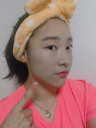 이레프 어글리덕 마인스위퍼 포어 클린 마스크 — 4점을 준 리뷰어가 2018년 8월 올린 사용 사진