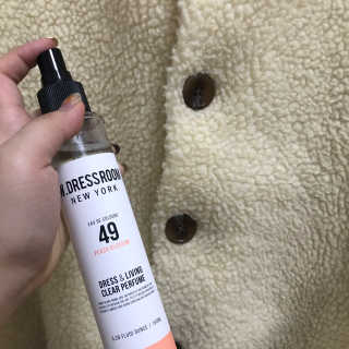 더블유드레스룸 드레스퍼퓸 150ml — 4.5점을 준 리뷰어가 2018년 11월 올린 사용 사진