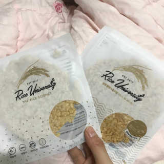 Rice University RU 생생현미 누룽지칩 — 3.5점을 준 리뷰어가 2018년 7월 올린 사용 사진