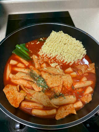 화곡미담 옛날 떡볶이 — 4점을 준 리뷰어가 2020년 1월 올린 사용 사진