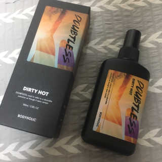 바디홀릭 다우트리스 라인 바디미스트 100ml — 5점을 준 리뷰어가 2019년 7월 올린 사용 사진