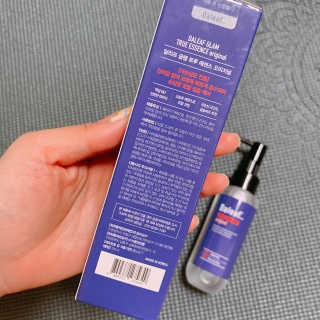 달리프 글램 트루 에센스 오리지널 100ml — 5점을 준 리뷰어가 2020년 4월 올린 사용 사진