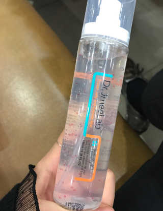 닥터제이미랩 프로즌 젤리 앤 캡슐 미스트 — 5점을 준 리뷰어가 2017년 12월 올린 사용 사진