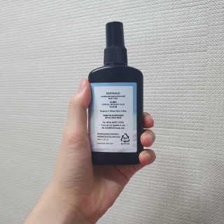 바디홀릭 다우트리스 라인 바디미스트 100ml — 5점을 준 리뷰어가 2019년 7월 올린 사용 사진