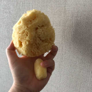 룰라러브 모공관리 끝 지중해산 천연해면 바디스펀지 — 5점을 준 리뷰어가 2018년 4월 올린 사용 사진