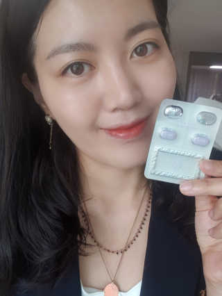 이너스코리아 이너스퍼플 — 5점을 준 리뷰어가 2019년 8월 올린 사용 사진