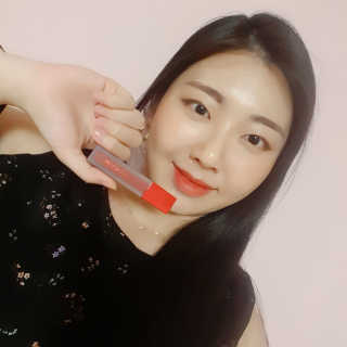 [블랙루즈] 에어 핏 벨벳틴트 시즌1 7종 중 택1+랜덤1 — 5점을 준 리뷰어가 2018년 11월 올린 사용 사진