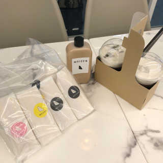 [대만샌드위치메이젠_중동현대점]샌드위치5개+음료2잔 — 5점을 준 리뷰어가 2019년 3월 올린 사용 사진