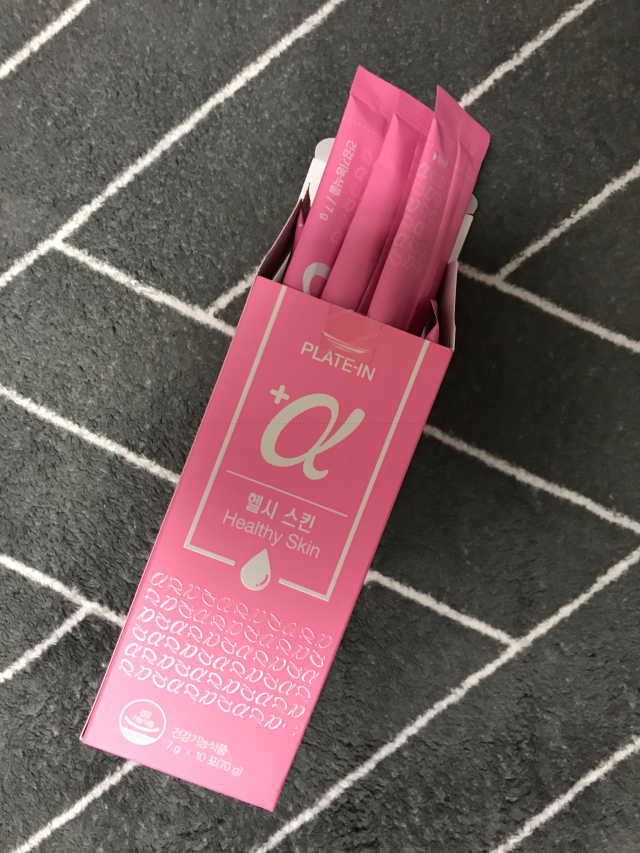 플레이틴 알파 헬시스킨 리뷰 사진