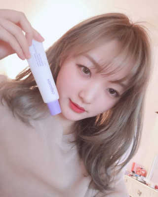 셀리맥스 글루타티온 환생 톤업크림 — 5점을 준 리뷰어가 2019년 2월 올린 사용 사진