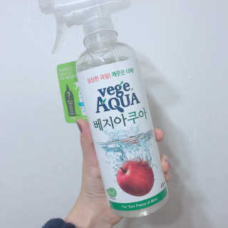 베지아쿠아 475ml + 리필 1000ml 1Set — 5점을 준 리뷰어가 2019년 10월 올린 사용 사진