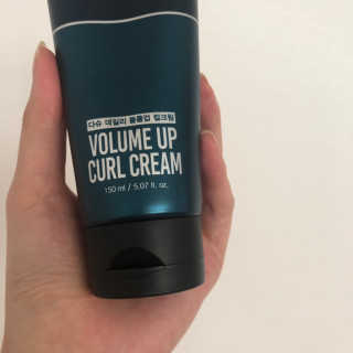 다슈코리아 다슈 데일리 볼륨 업 컬크림 150ml — 4점을 준 리뷰어가 2019년 8월 올린 사용 사진