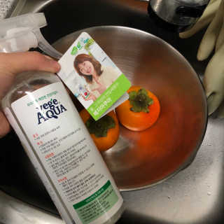 베지아쿠아 475ml + 리필 1000ml 1Set — 3점을 준 리뷰어가 2019년 11월 올린 사용 사진