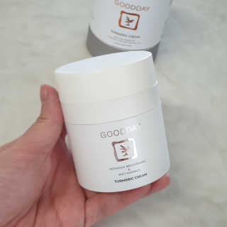 GoodDay Skincare GoodDay 강황크림 50g — 5점을 준 리뷰어가 2020년 1월 올린 사용 사진