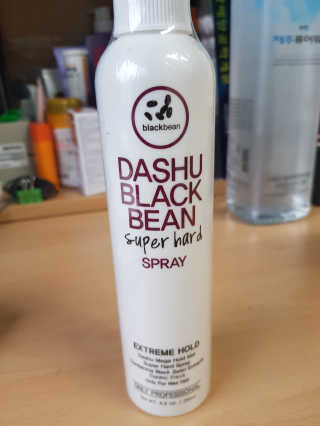 다슈코리아 다슈 포 맨 프리미엄 메가 홀드 슈퍼 스프레이 250ml — 5점을 준 리뷰어가 2018년 9월 올린 사용 사진