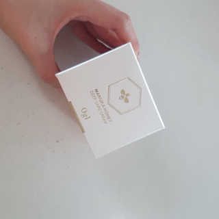 오지아이 마누카 허니 딥 케어 크림 50ml — 5점을 준 리뷰어가 2019년 12월 올린 사용 사진