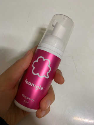 폼글 I foamgle [폼글] 거품가글 50ml 3종 - 민트, 라벤더, 라즈베리 — 5점을 준 리뷰어가 2019년 12월 올린 사용 사진