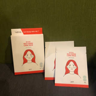 자이엘 S.O.S 레드 칙 케어팩 2 Box — 4.5점을 준 리뷰어가 2019년 11월 올린 사용 사진