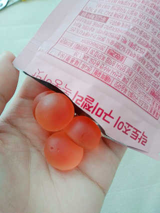 락토조이 구미젤리 복숭아맛 — 5점을 준 리뷰어가 2019년 8월 올린 사용 사진