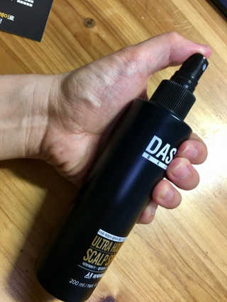다슈코리아 다슈 데일리 탈모완화 초강력 헤어 스프레이 — 4.33점을 준 리뷰어가 2017년 10월 올린 사용 사진