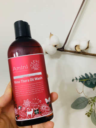 아미니 비노테라 오일워시 400ml 대용량 — 5점을 준 리뷰어가 2018년 12월 올린 사용 사진