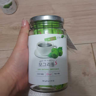 오붐주식회사 오붐 모그리톨S 60g+스틱보틀 4gx25개 — 5점을 준 리뷰어가 2017년 12월 올린 사용 사진