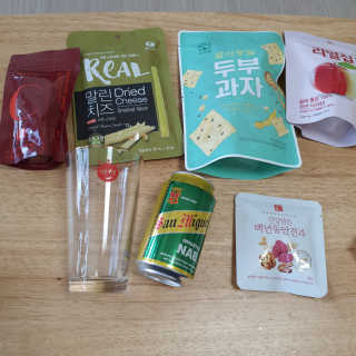 [맘마레시피] 맛과 건강이 한가득, 간식박스 2종 택1 — 4.5점을 준 리뷰어가 2019년 10월 올린 사용 사진