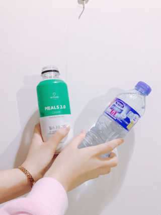 인테이크 밀스 3.0 Trial Kit(보틀형 5종) — 4점을 준 리뷰어가 2017년 4월 올린 사용 사진