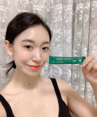 네츄럴굿띵스 속편한 다이어트 30포 — 3.5점을 준 리뷰어가 2019년 10월 올린 사용 사진